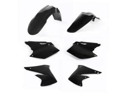 Plastic kit ACERBIS - black