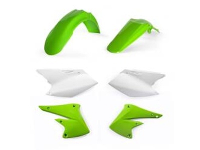 Plastic kit ACERBIS - green/white