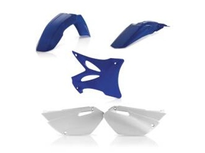 Plastic Kit ACERBIS - blue/white