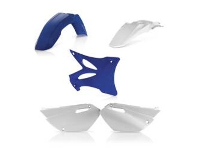 Plastic Kit ACERBIS - blue/white