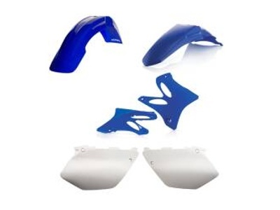 Plastic Kit ACERBIS - blue/white