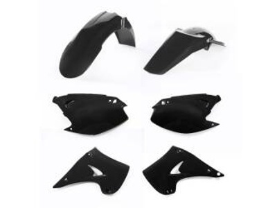 Plastic kit ACERBIS - black