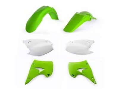 Plastic kit ACERBIS - green/white