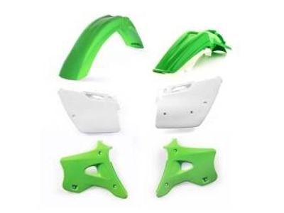 Plastic kit ACERBIS - green/white