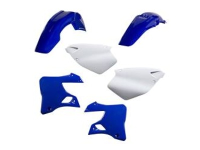Plastic Kit ACERBIS - blue/white