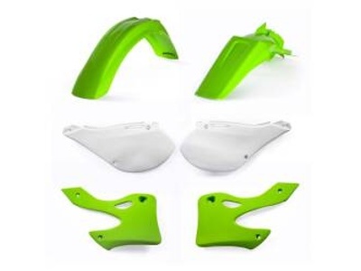 Plastic kit ACERBIS - green/white