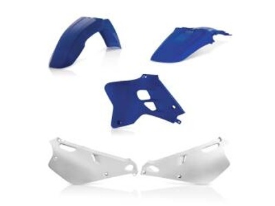 Plastic Kit ACERBIS - blue/white