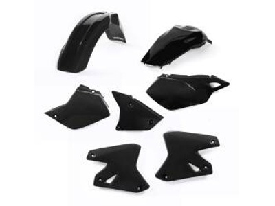 Plastic kit ACERBIS - black