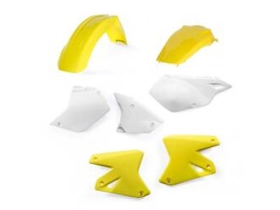 Plastic kit ACERBIS - yellow/white