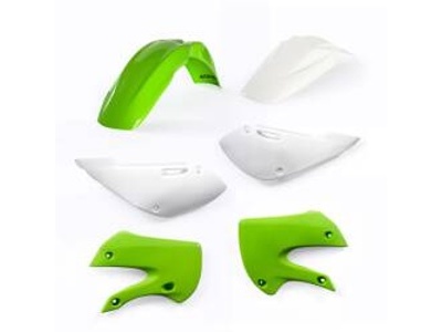 Plastic kit ACERBIS - green/white