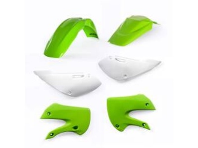 Plastic kit ACERBIS - green/white
