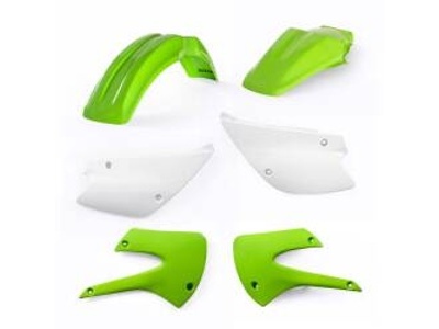 Plastic kit ACERBIS - green/white