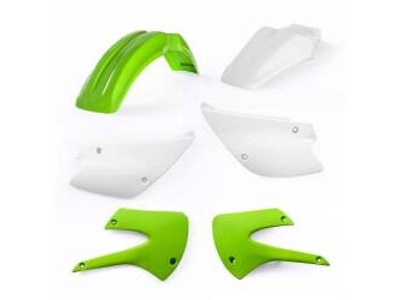 Plastic kit ACERBIS - green/white