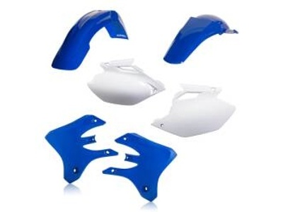 Plastic Kit ACERBIS - blue/white