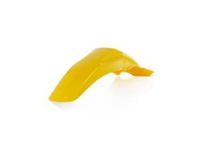 Rear fender ACERBIS - yellow