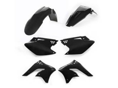 Plastic kit ACERBIS - black