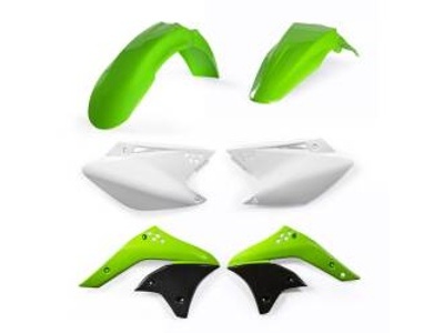 Plastic kit ACERBIS - green/white/black