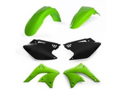 Plastic kit ACERBIS - green/black