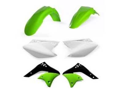 Plastic kit ACERBIS - green/white/black