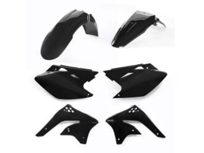 Plastic kit ACERBIS - black