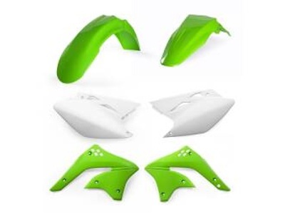 Plastic kit ACERBIS - green/white