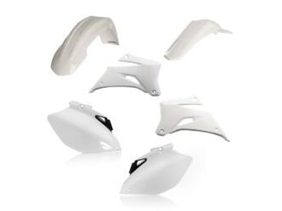 Plastic Kit ACERBIS - white