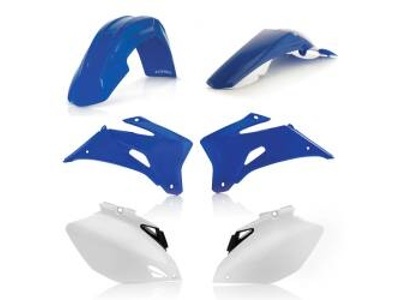 Plastic Kit ACERBIS - blue/white