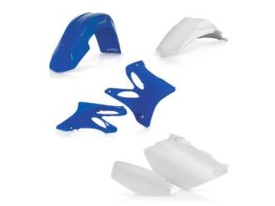 Plastic Kit ACERBIS - blue/white