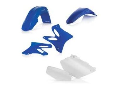Plastic Kit ACERBIS - blue/white