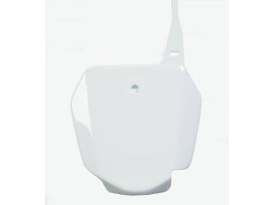 Front Number Plate ACERBIS - white