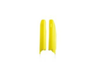 Lower Fork Covers ACERBIS - yellow