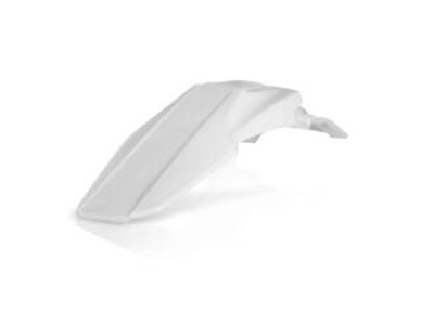 Rear fender ACERBIS - white