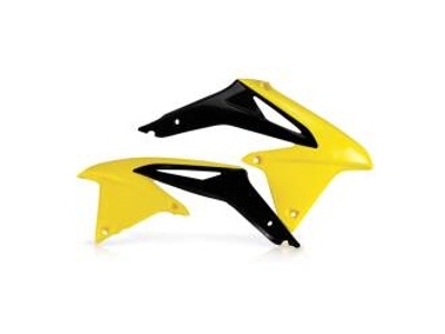 Radiator Scoops ACERBIS - yellow/black