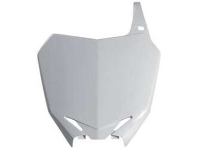 Front Number Plate ACERBIS - white