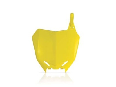 Front Number Plate ACERBIS - yellow