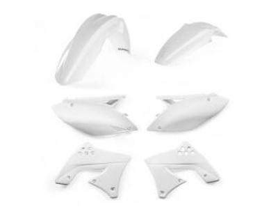 Plastic kit ACERBIS - white