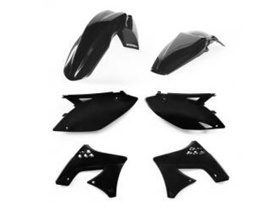 Plastic kit ACERBIS - black