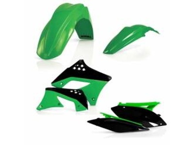 Plastic Kit ACERBIS - green/black
