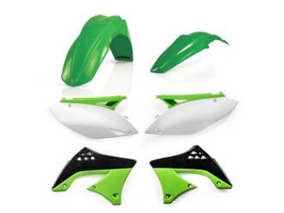 Plastic kit ACERBIS - green/white/black