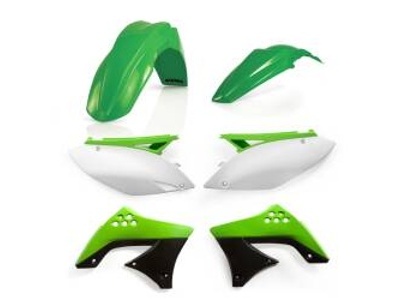 Plastic kit ACERBIS - green/white/black
