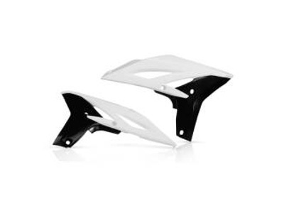 Radiator Shrouds ACERBIS - black/white