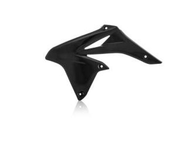Radiator Scoops ACERBIS - black