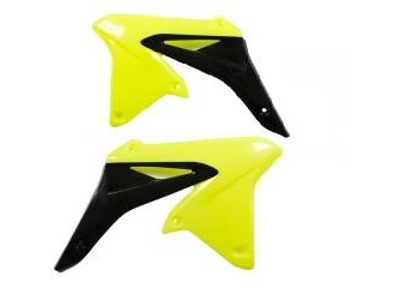 Radiator Scoops ACERBIS - yellow/black
