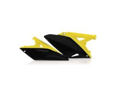 Side panels ACERBIS - black/yellow