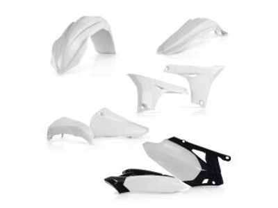 Plastic Kit ACERBIS - white/black