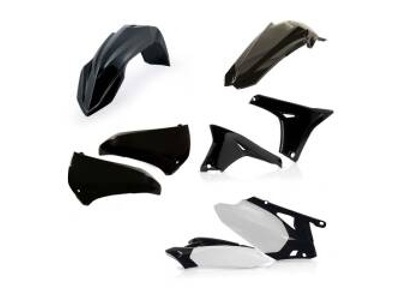 Plastic Kit ACERBIS - white/black