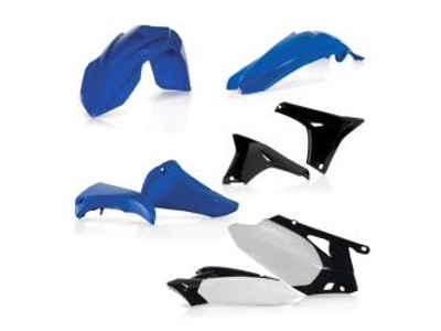 Plastic Kit ACERBIS - blue/white/black