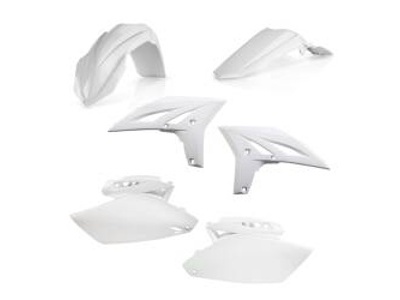 Plastic Kit ACERBIS - white