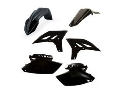 Plastic Kit ACERBIS - black