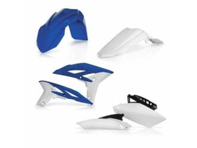 Plastic Kit ACERBIS - blue/white